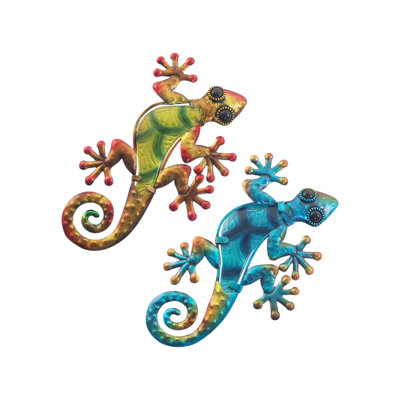 World Menagerie Wanddekoration Eidechse | Wayfair.de